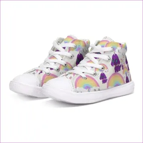 Bec's Uni-Pup Kids Hightop Canvas Shoe