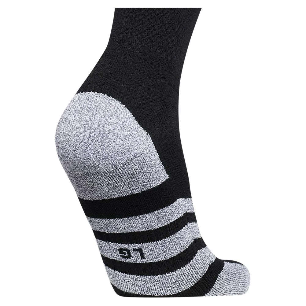 5-Star Team Traxion Crew Socks Black and White