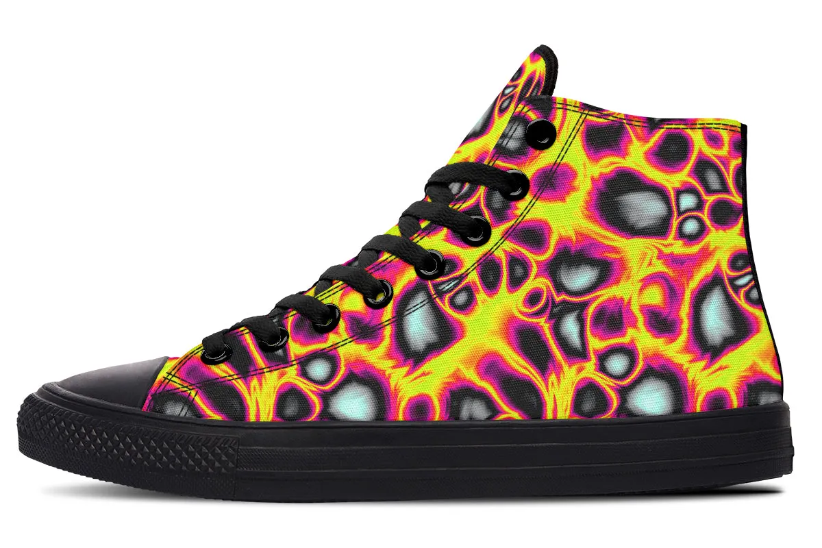 Acid Bath High Tops