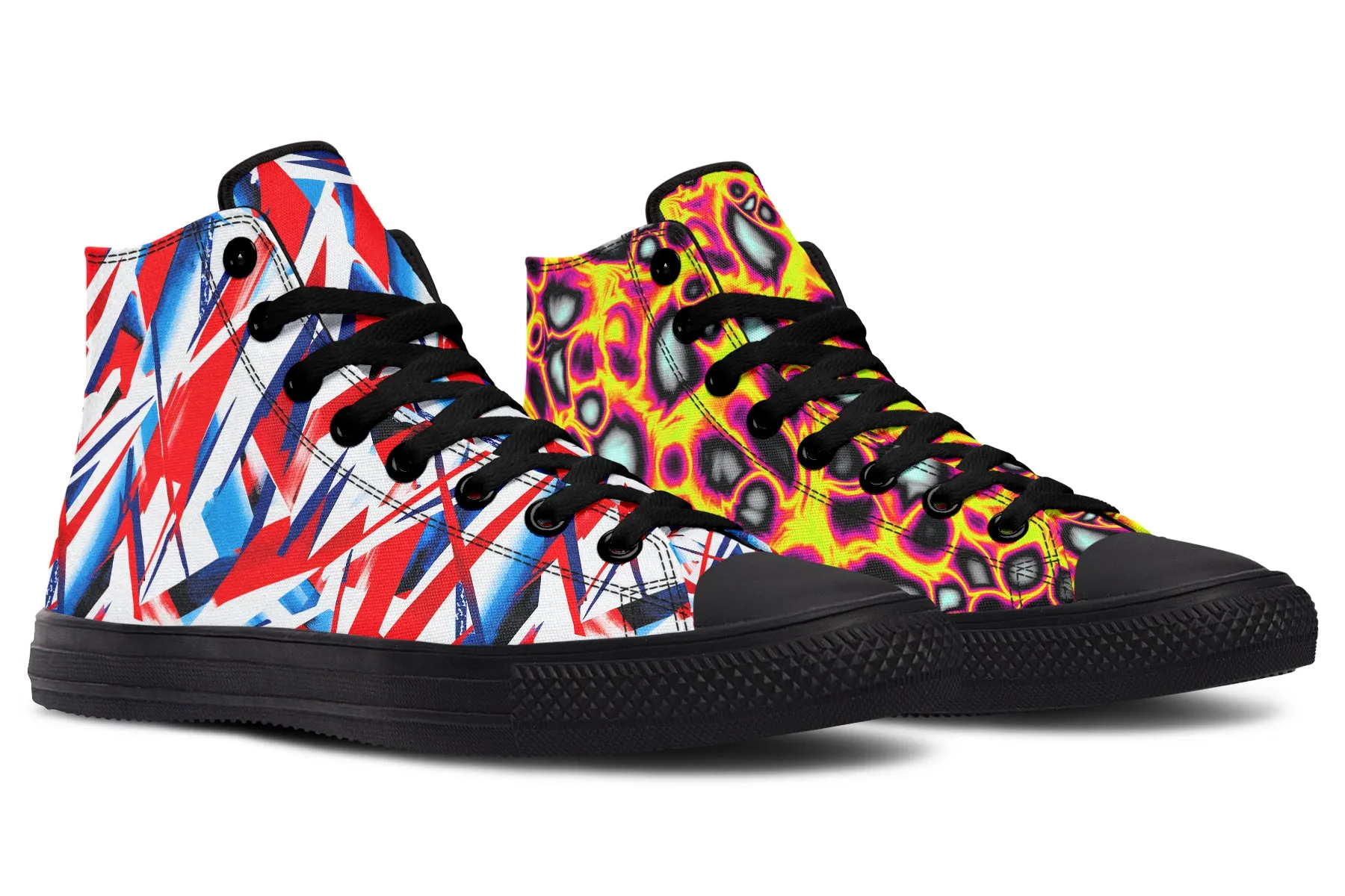 Acid Bath High Tops