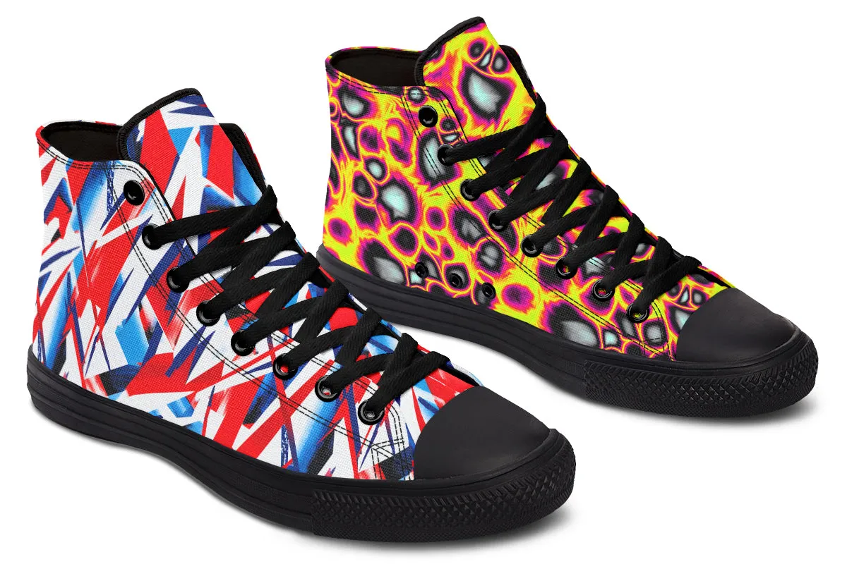 Acid Bath High Tops