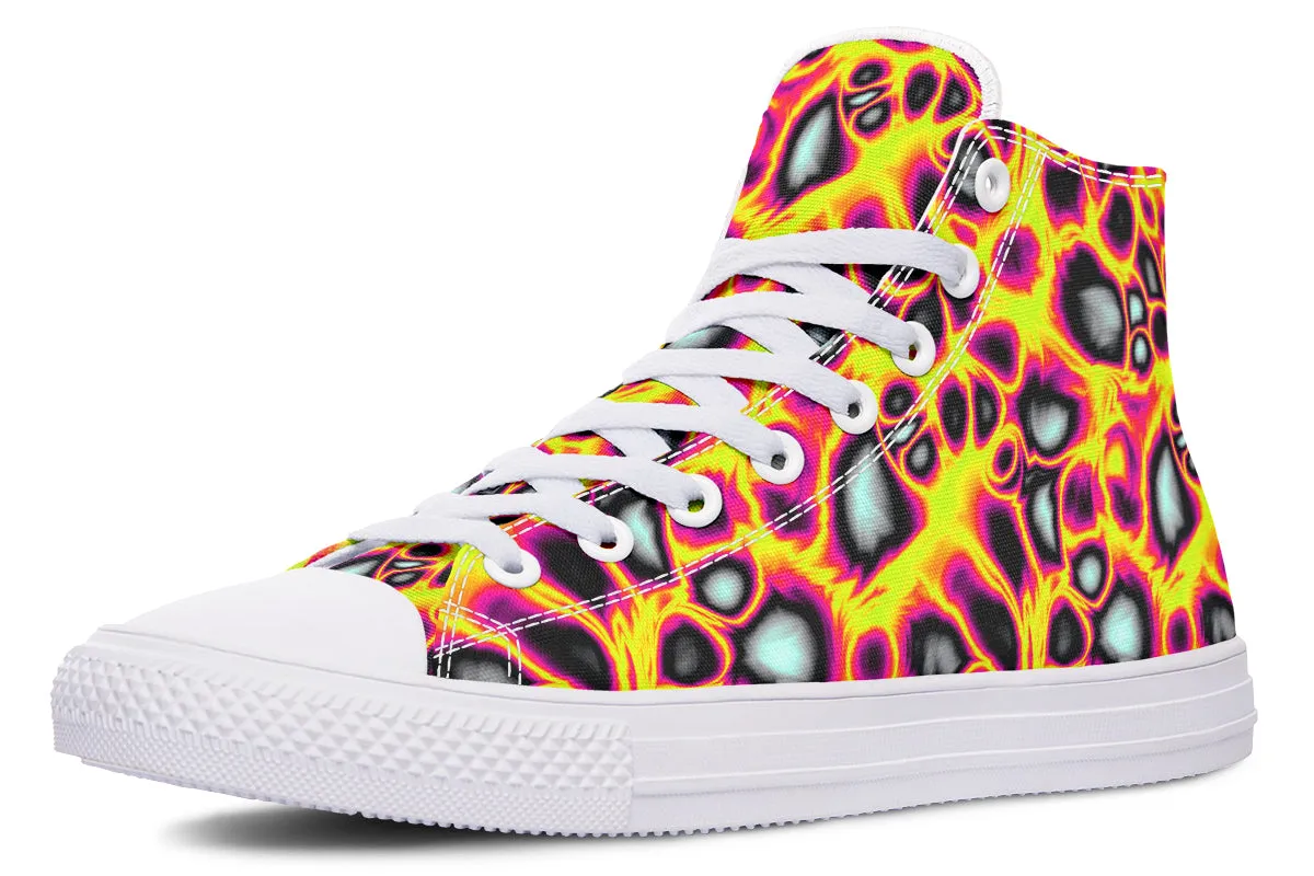 Acid Bath High Tops