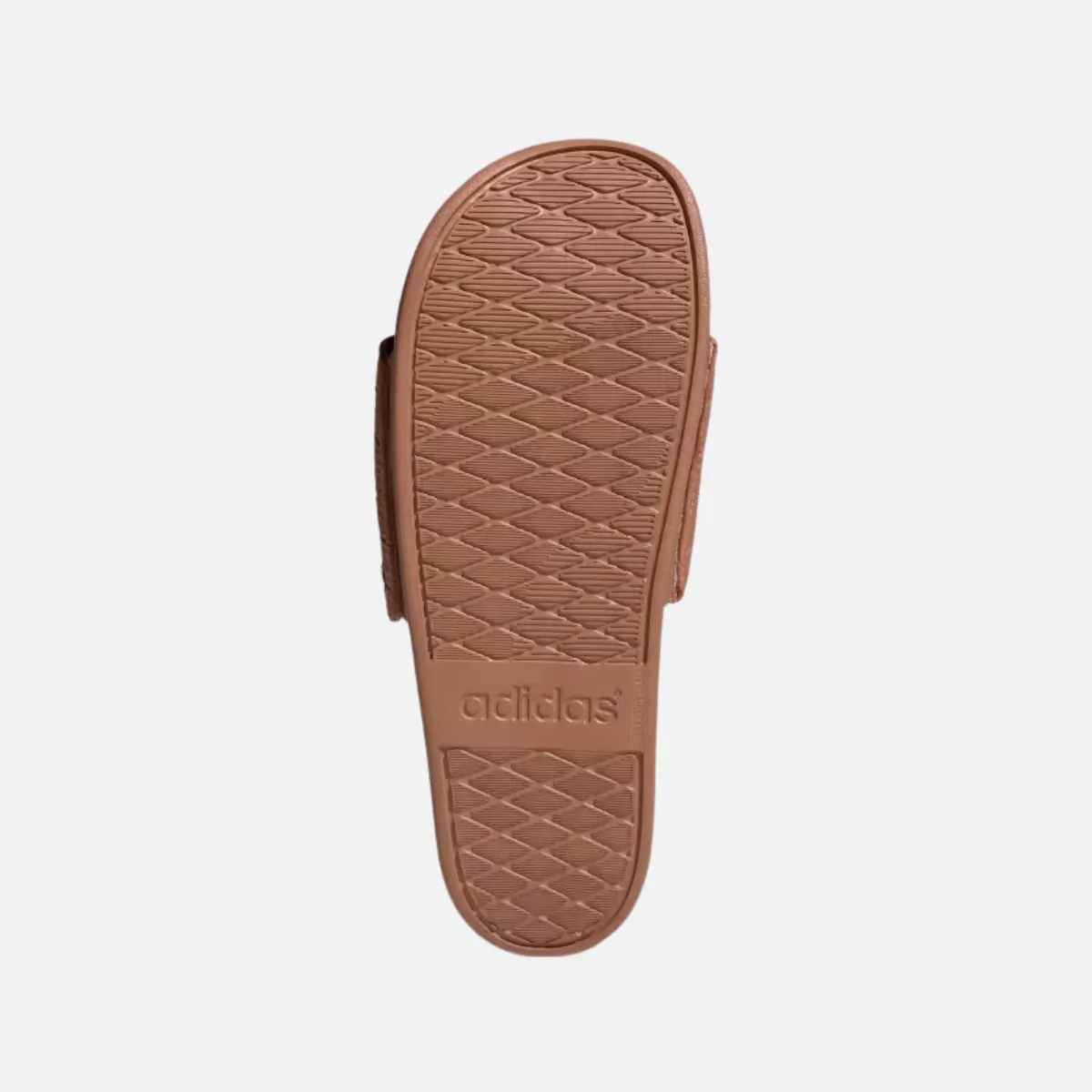 Adidas Adilette Comfort Unisex Slides -Clay Strata/Clay Strata/Carbon