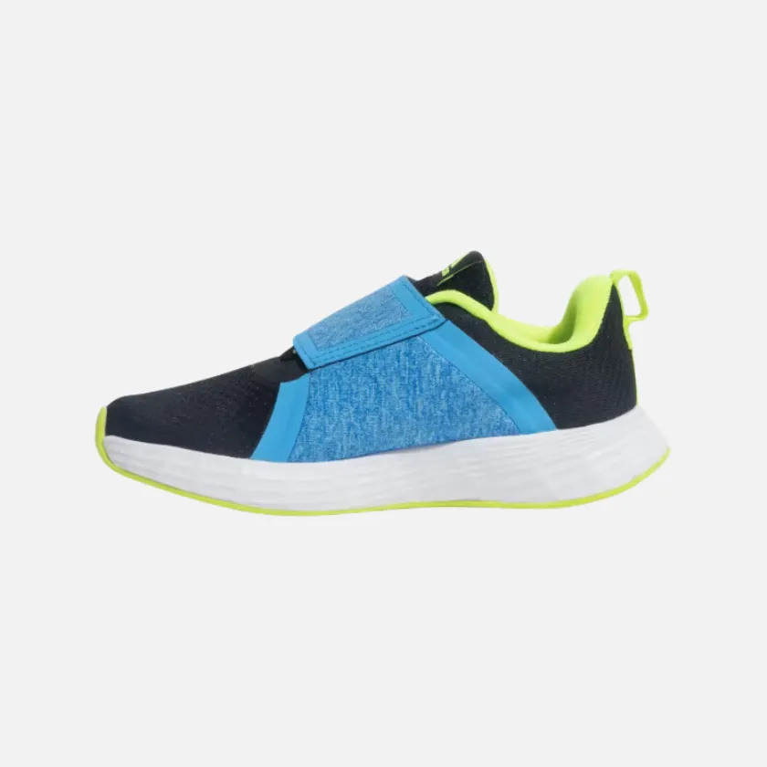 Adidas Credulo 2.0 Kids Unisex Shoes (4-16Year) -Black/Pulse Blue/Lucid Lemon