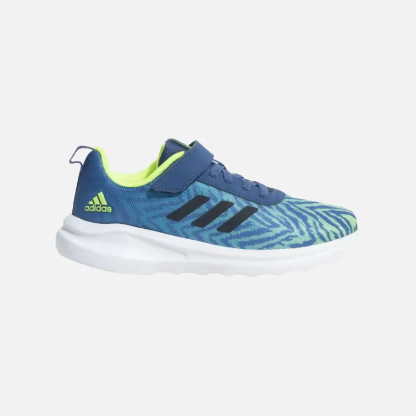 Adidas Dectron Kids Unisex Shoes (4-16Year) -Tech Indigo/Core Black/Lucid Lemon