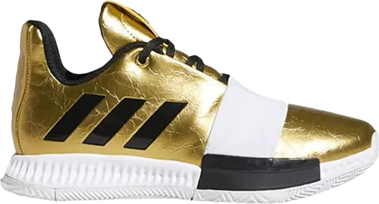 Adidas Harden Vol. 3 J 'Imma Star', gold