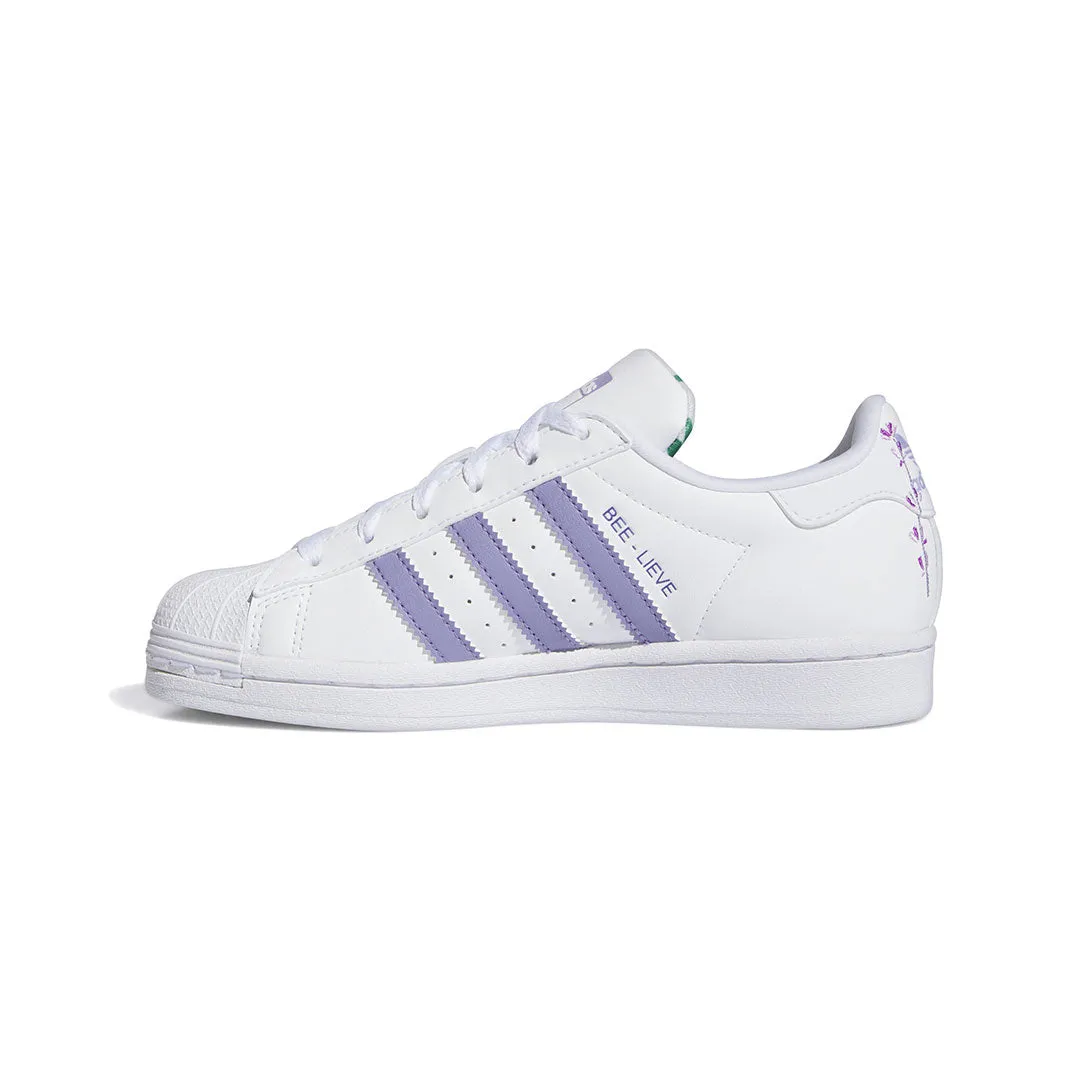 adidas - Kids' (Junior) Superstar Shoes (HP6215)