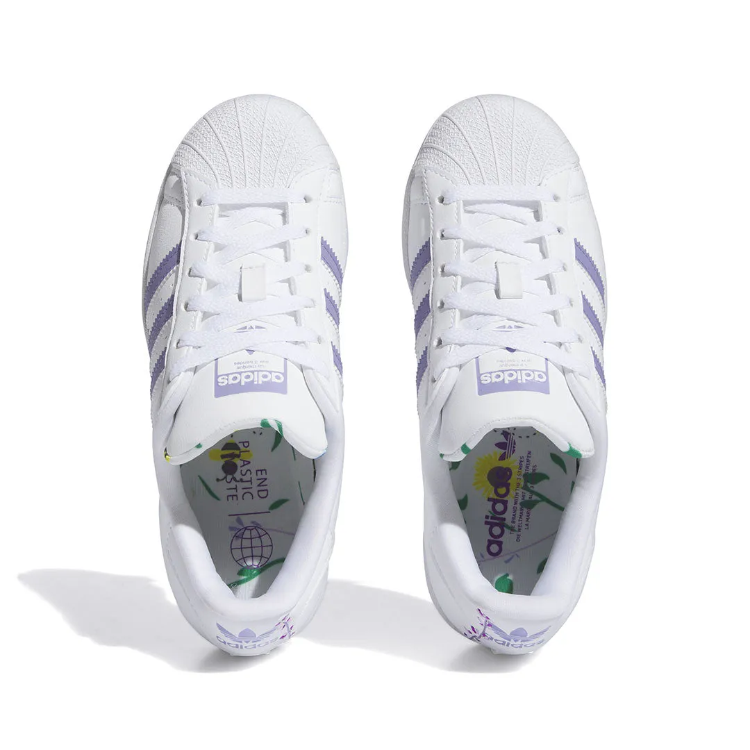 adidas - Kids' (Junior) Superstar Shoes (HP6215)