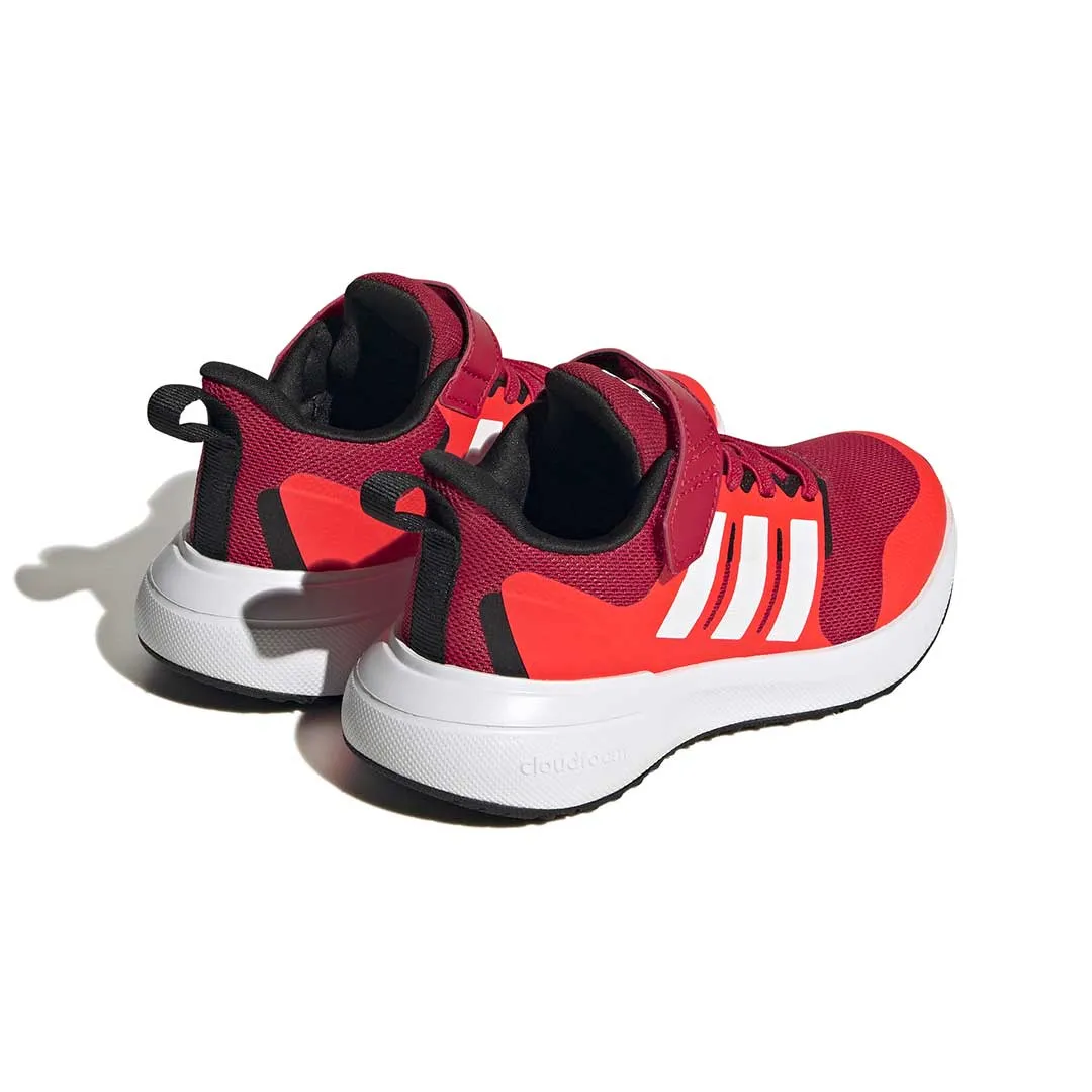 adidas - Kids' (Preschool) FortaRun 2.0 Elastic Lace Shoes (HP5445)