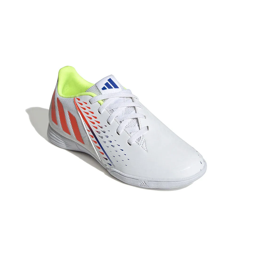 adidas - Kids' (Preschool) Predator Edge.4 Sala Indoor Soccer Shoes (GV8499)