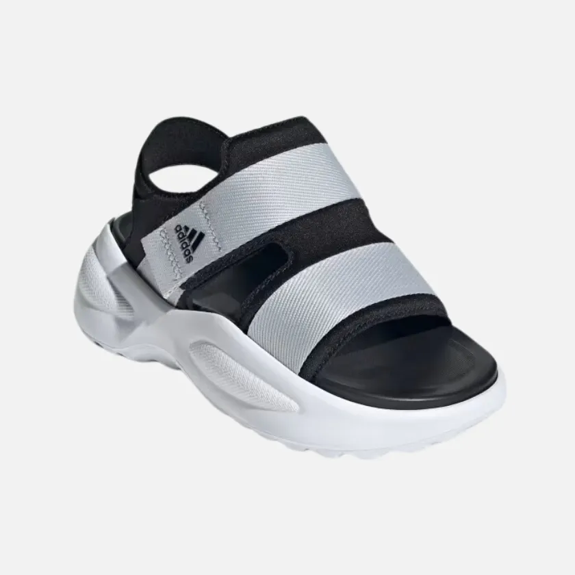 Adidas Mehana Kids Unisex Sandal (4-7 year) -Core Black/Grey Two/Cloud White