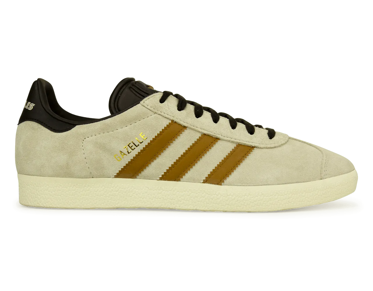 adidas Men's Gazelle MLS LAFC Linen/Gold Ochre