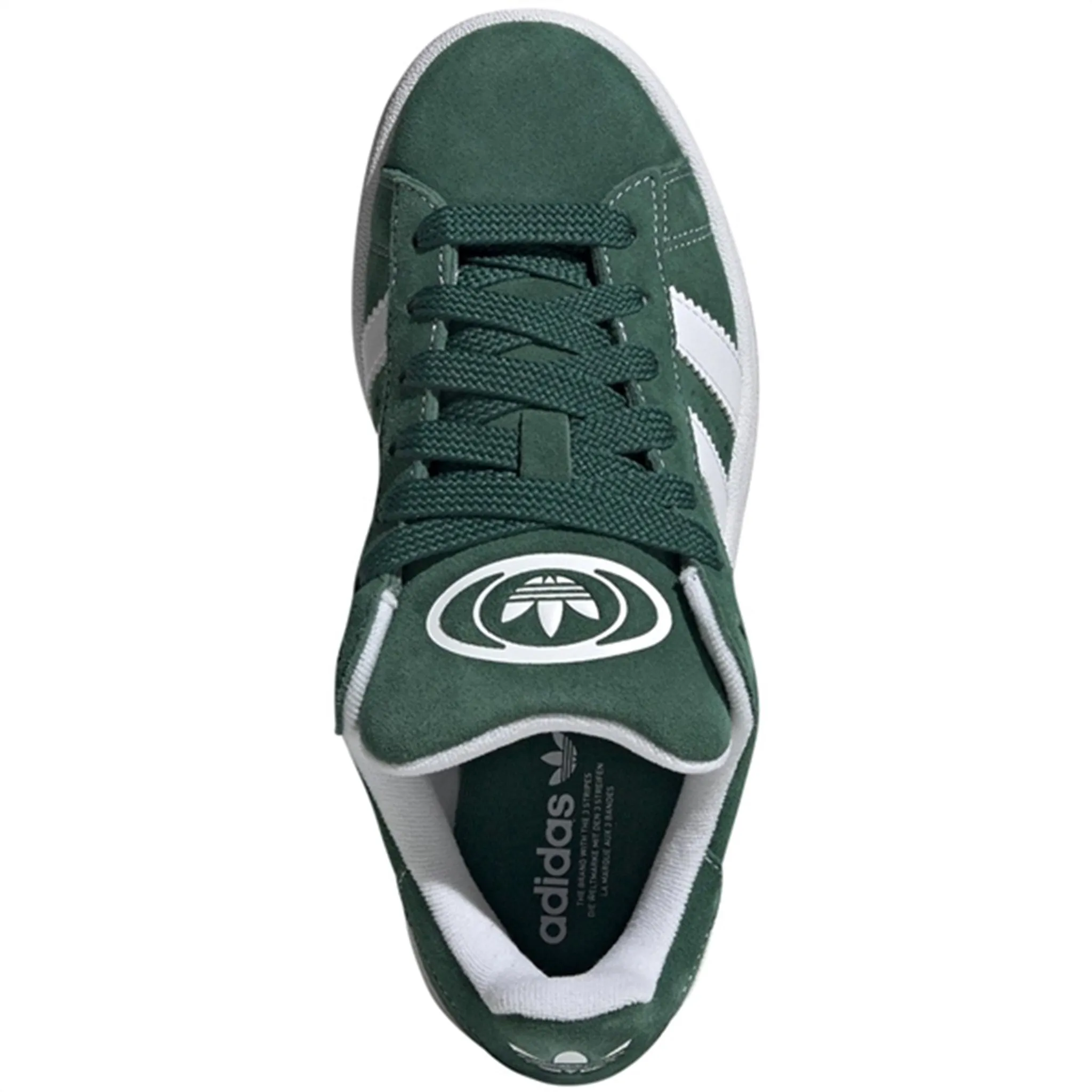 adidas Originals CAMPUS 00s J Sneakers Dark Green / Cloud White / Off White