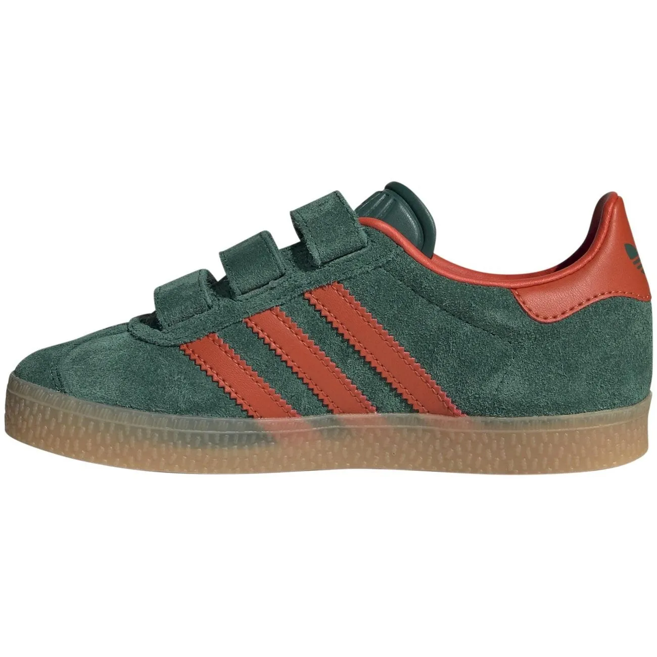 adidas Originals GAZELLE CF C Sneakers Collegiate Green / Preloved Red / Gum