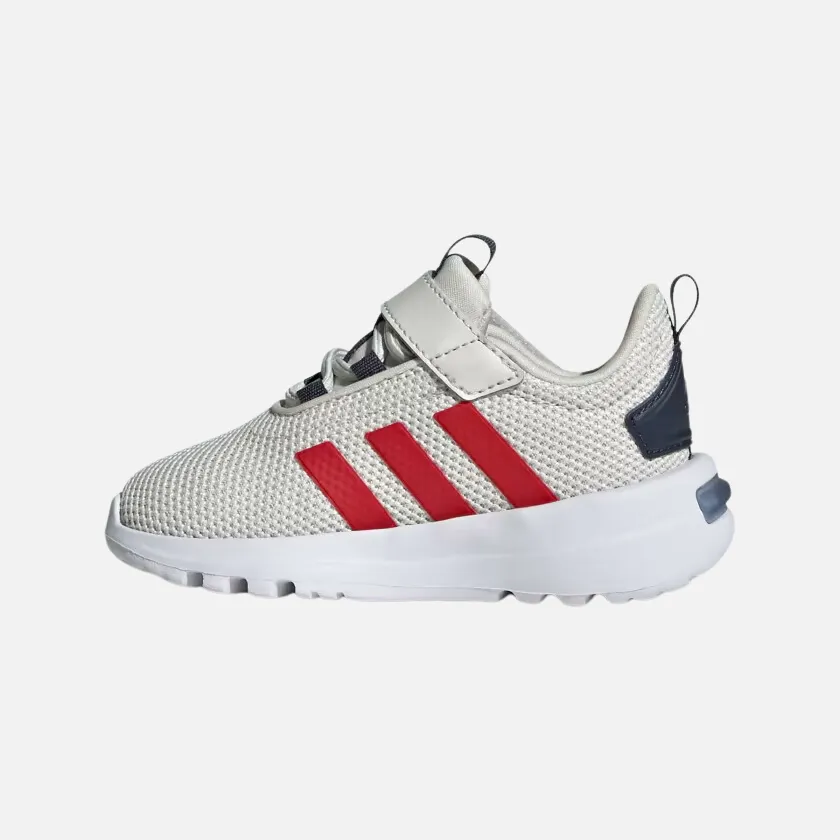 Adidas Racer TR23 Kids Unisex Shoes (0-3Year) -Orbit Grey/Better Scarlet