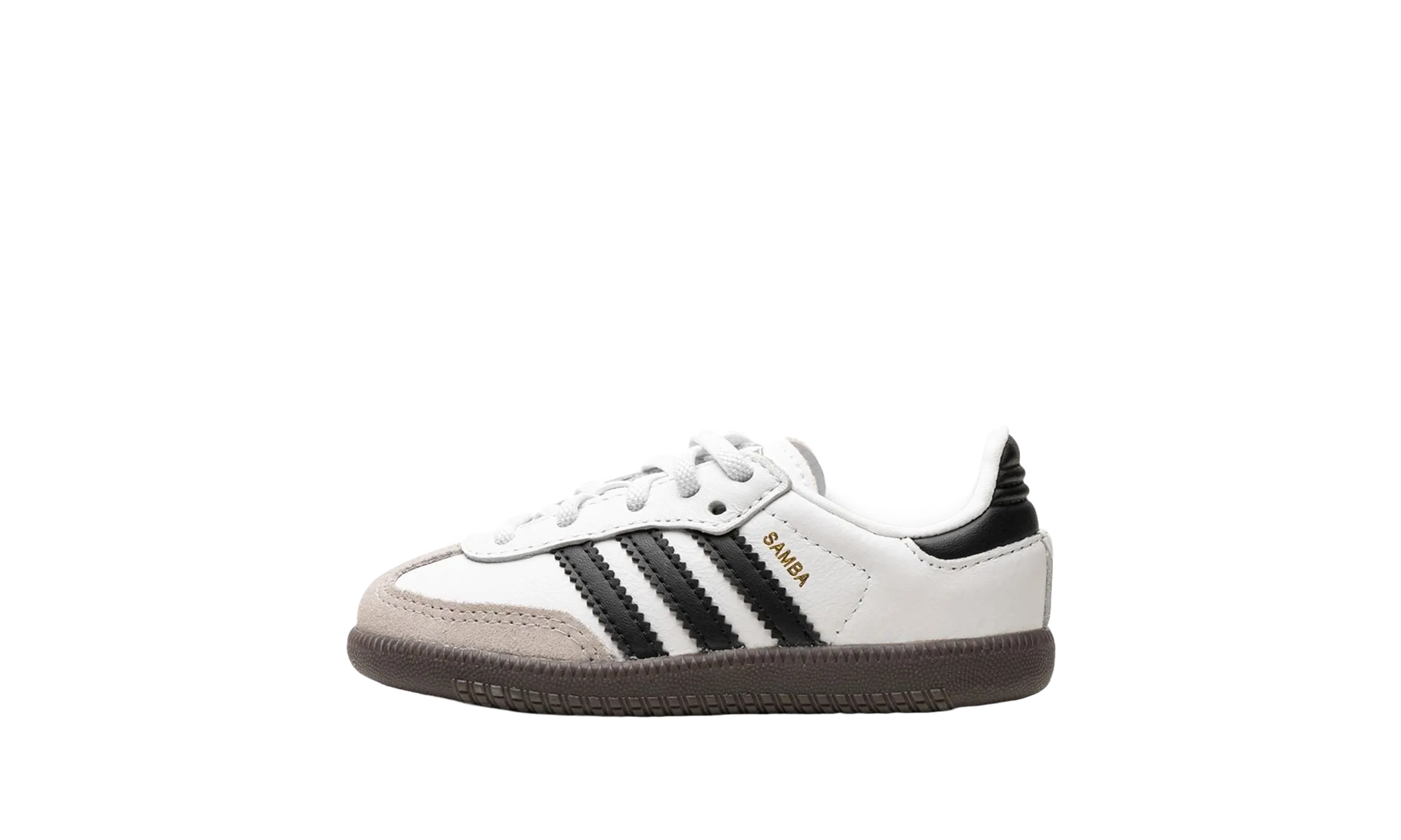 Adidas Samba OG "Cloud White Core Black" (Infant & Kids)