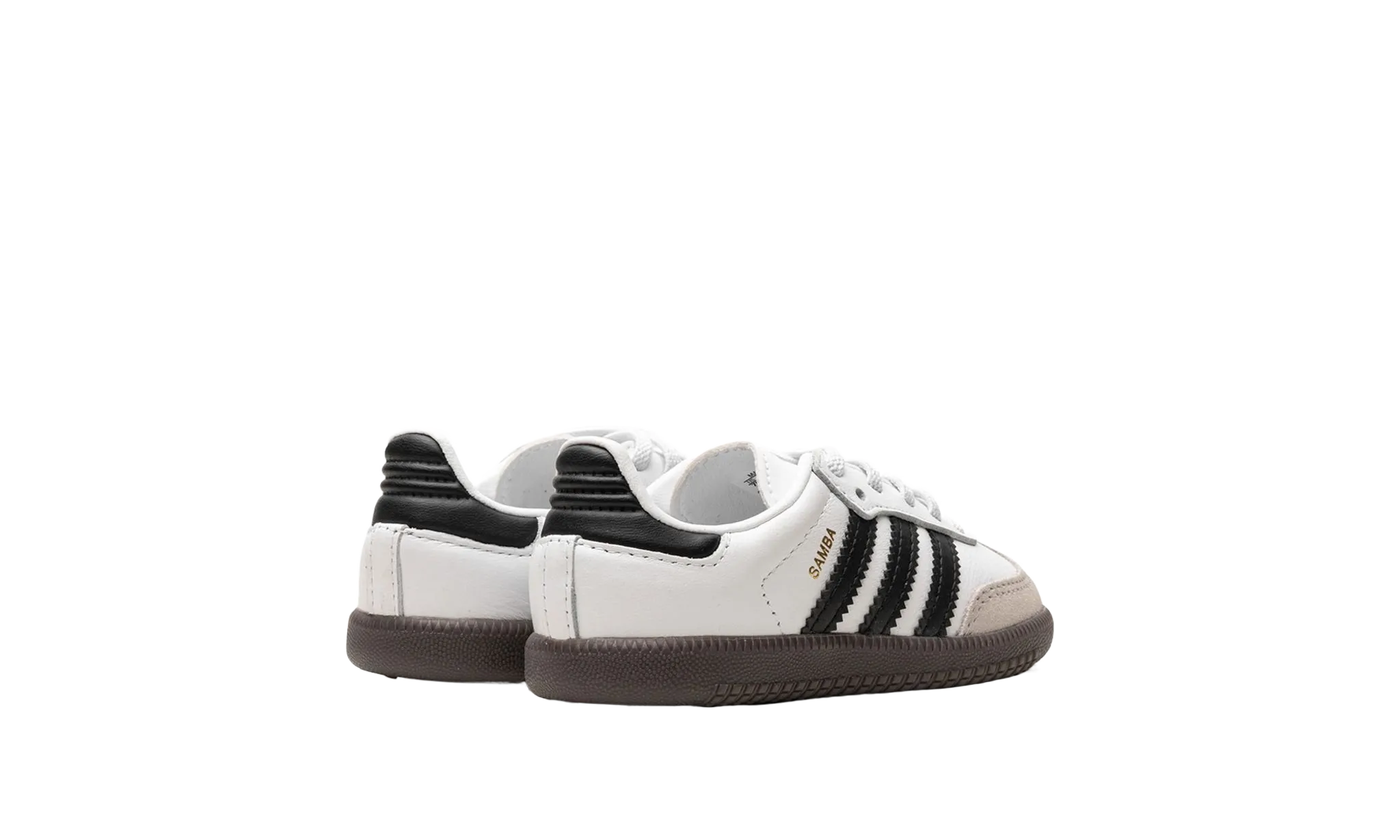 Adidas Samba OG "Cloud White Core Black" (Infant & Kids)