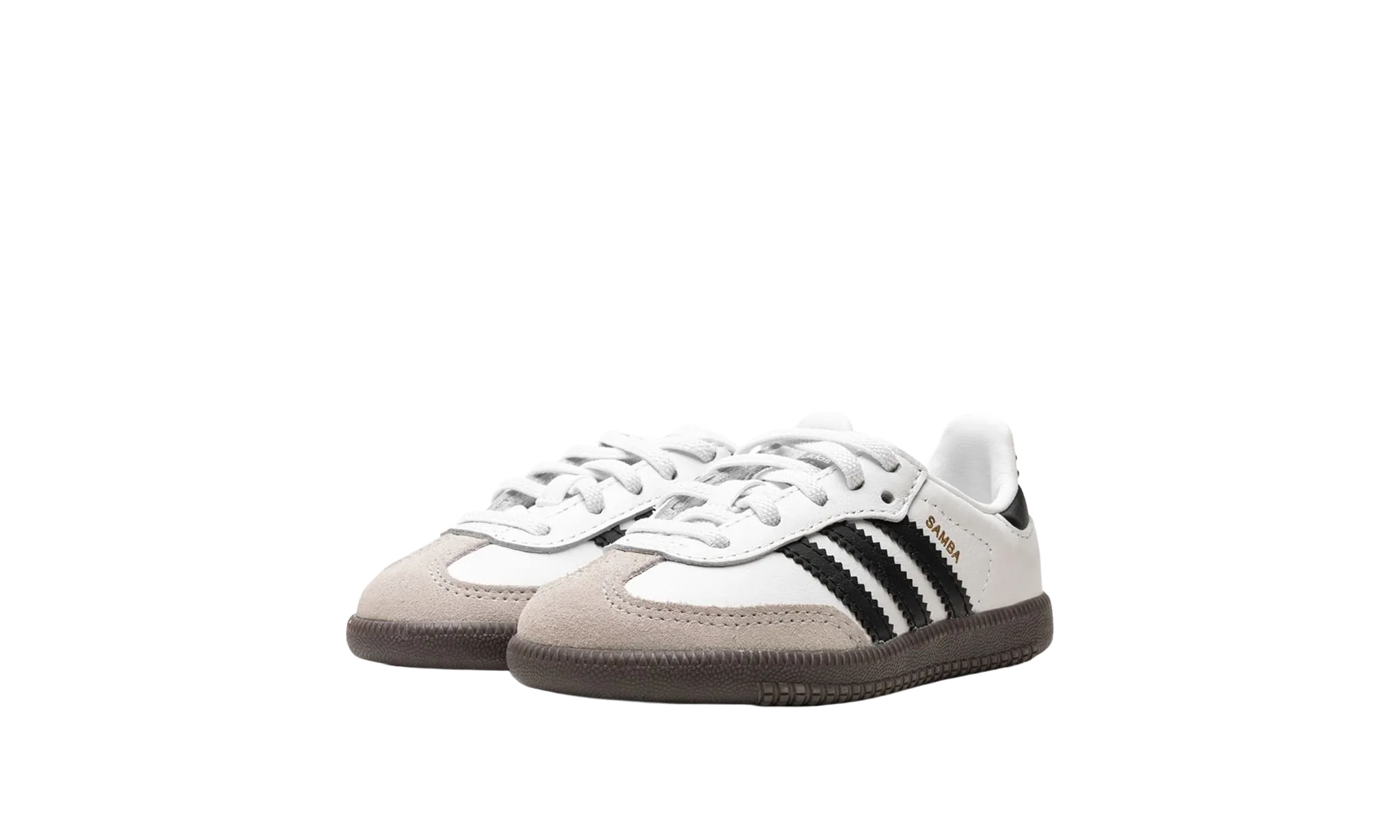 Adidas Samba OG "Cloud White Core Black" (Infant & Kids)