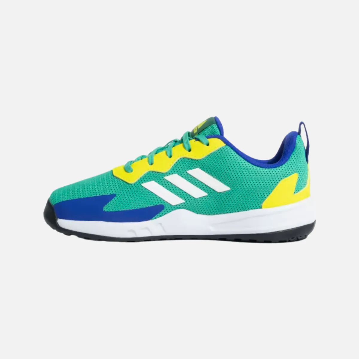 Adidas Sportswear AXELATE 2.0 K Kids Unisex Shoes BOY AND GIRL (4-16 YEAR) -Court Green/Lucid Blue/Cloud White/Acid Yellow