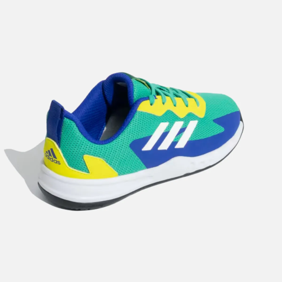 Adidas Sportswear AXELATE 2.0 K Kids Unisex Shoes BOY AND GIRL (4-16 YEAR) -Court Green/Lucid Blue/Cloud White/Acid Yellow