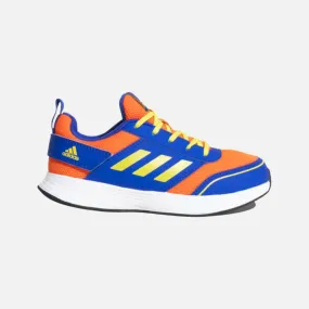 Adidas Sportswear PACERANGER 1.0 K Kids Unisex Shoes BOY AND GIRL (4-7 YEAR) -Semi Impact Orange/Acid Yellow/Lucid Blue