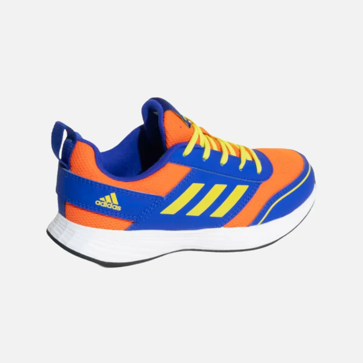 Adidas Sportswear PACERANGER 1.0 K Kids Unisex Shoes BOY AND GIRL (4-7 YEAR) -Semi Impact Orange/Acid Yellow/Lucid Blue