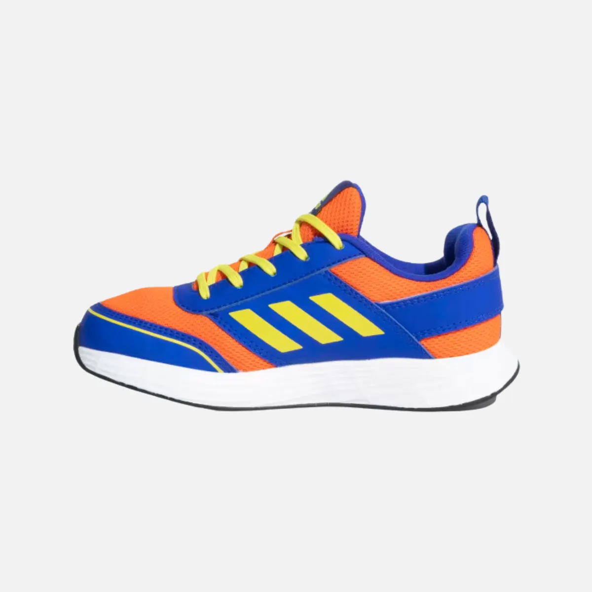 Adidas Sportswear PACERANGER 1.0 K Kids Unisex Shoes BOY AND GIRL (4-7 YEAR) -Semi Impact Orange/Acid Yellow/Lucid Blue