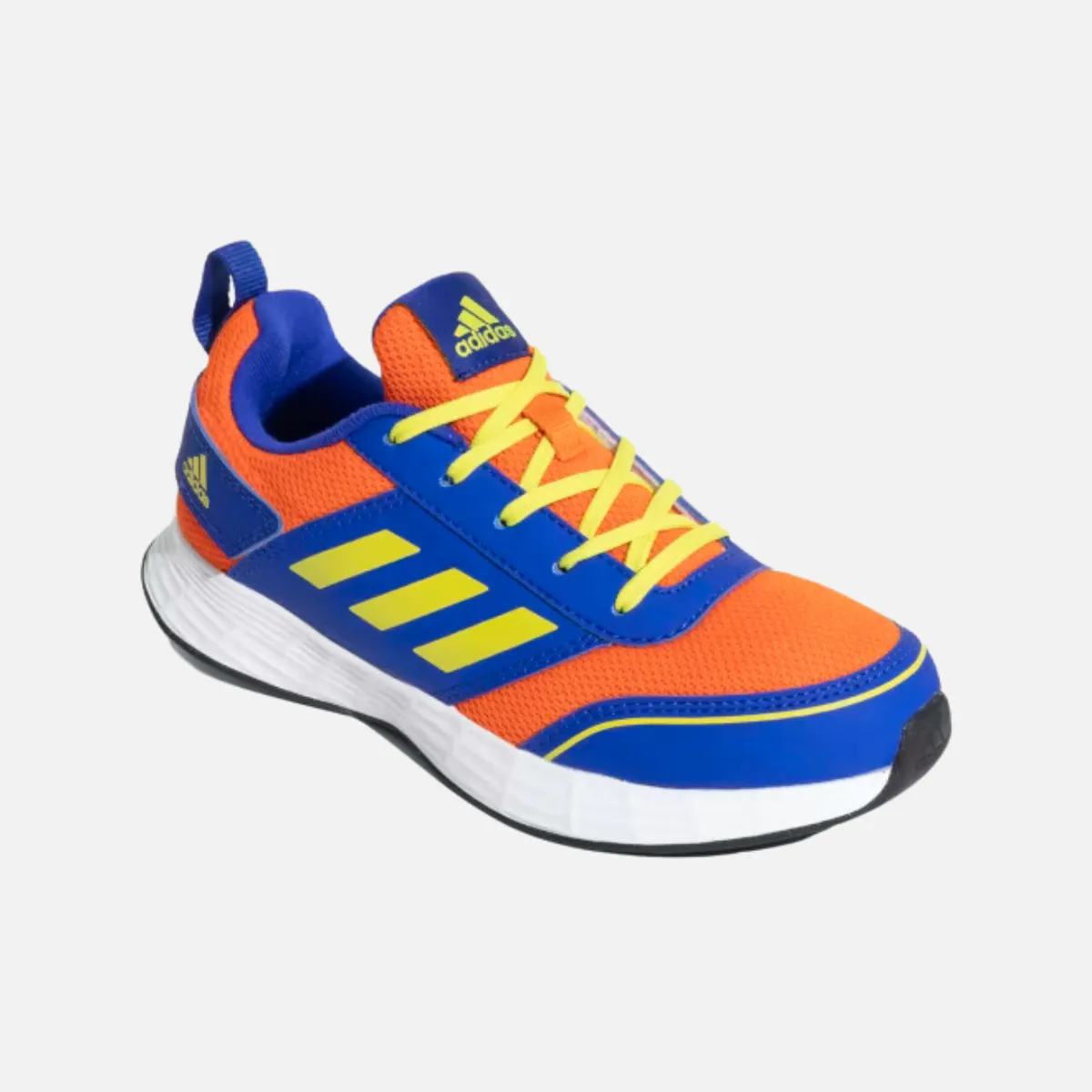 Adidas Sportswear PACERANGER 1.0 K Kids Unisex Shoes BOY AND GIRL (4-7 YEAR) -Semi Impact Orange/Acid Yellow/Lucid Blue