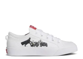 Adidas STAR WARS X NIZZA J 'INTERGALACTIC RACE' sneakers, white