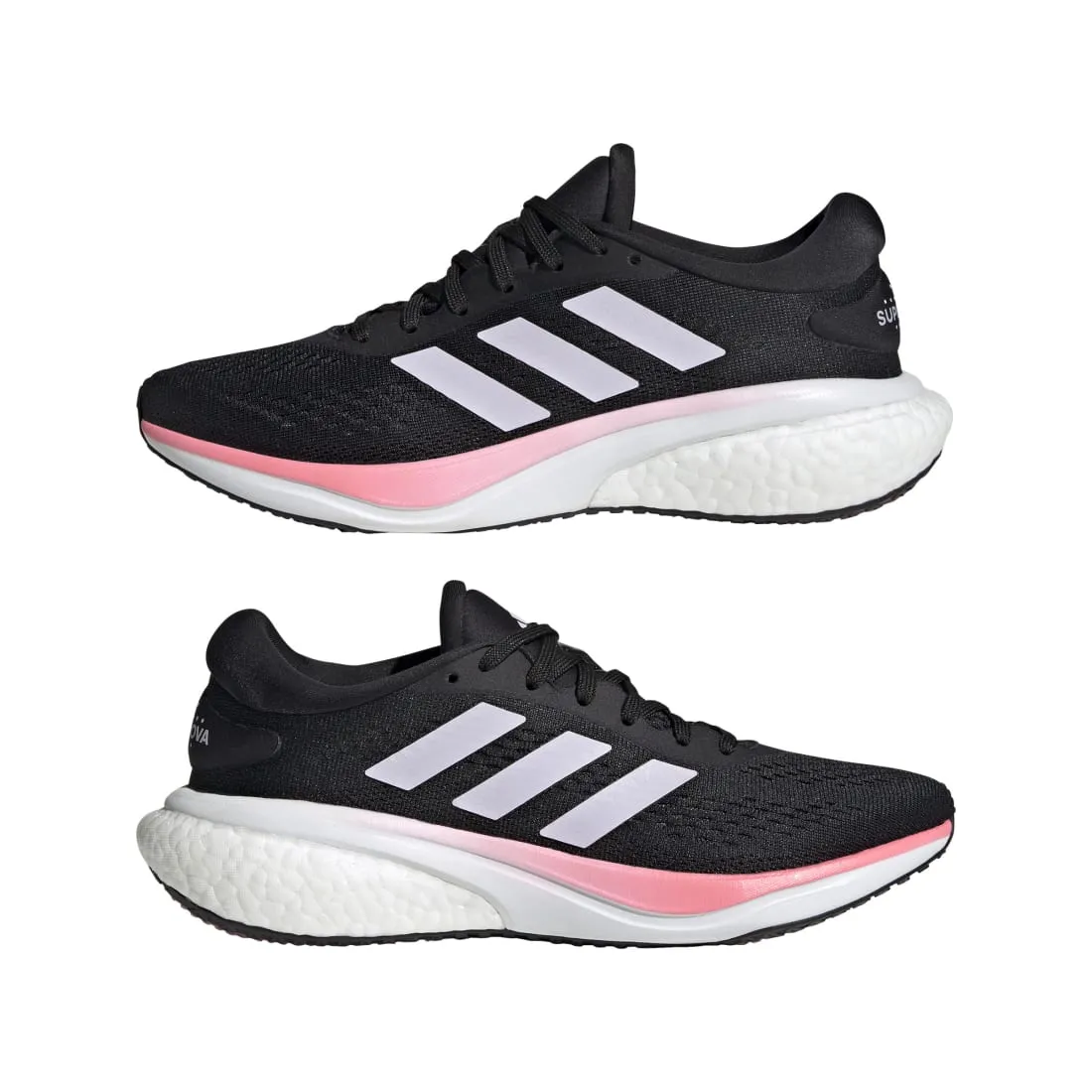 ADIDAS SUPERNOVA2 WOMEN'S RUNNING SHOES BLACK