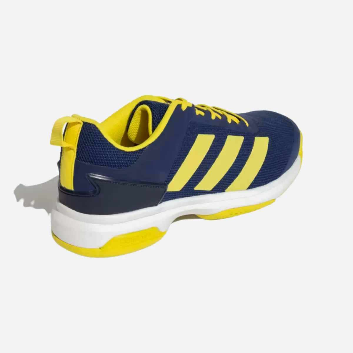 Adidas Tens Top Men's Tennis Shoes -Night Sky/Impact Yellow/Collegiate Navy