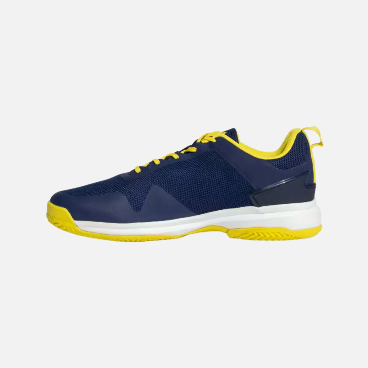 Adidas Tens Top Men's Tennis Shoes -Night Sky/Impact Yellow/Collegiate Navy