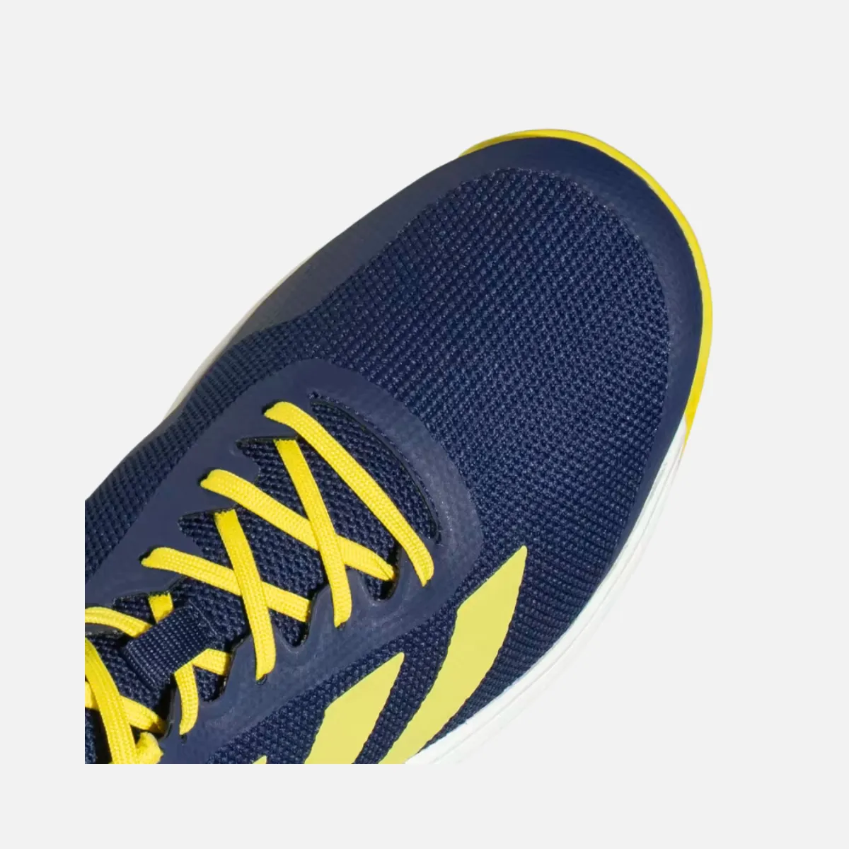 Adidas Tens Top Men's Tennis Shoes -Night Sky/Impact Yellow/Collegiate Navy