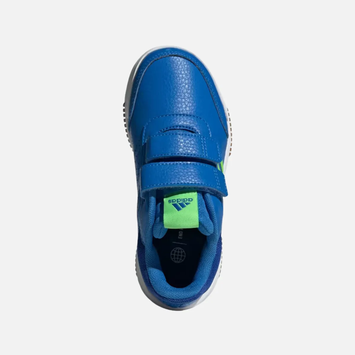 Adidas Tensaur Hook And Loop Kids Unisex Shoes (4-7 YEAR) -Bright Royal/Lucid Lime/Royal Blue