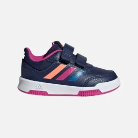 Adidas Tensaur Hook And Loop Kids Unisex Shoes Boys and Girls (0 -3 year) -Dark Blue/Lucid Fuchsia/Blue Fusion