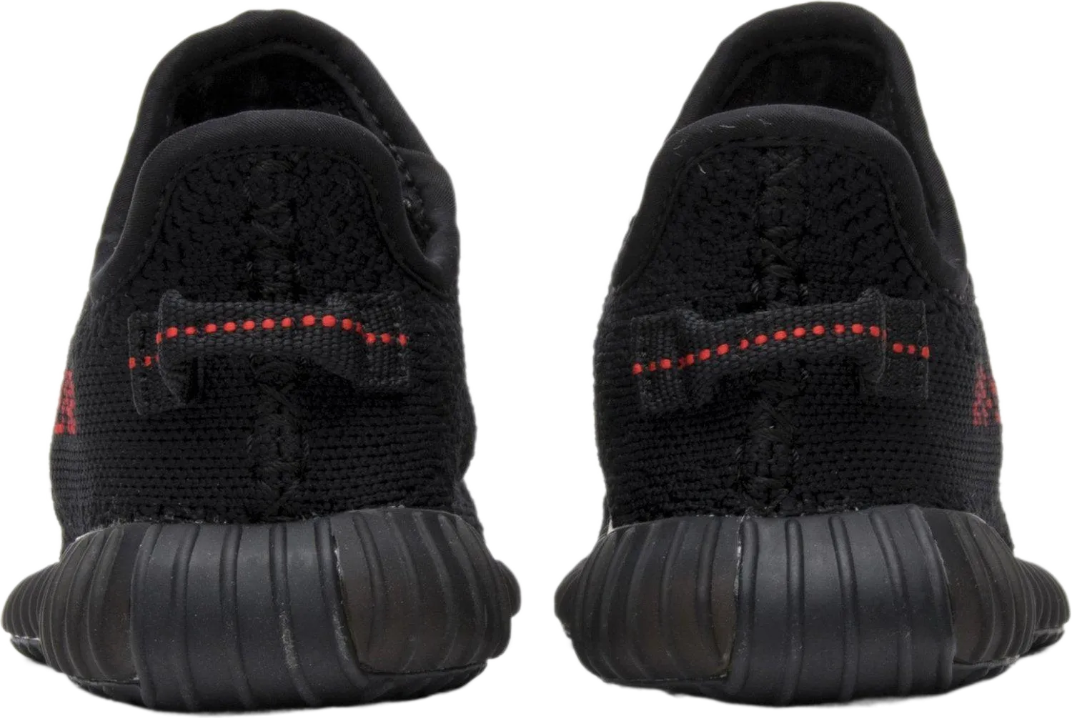 Adidas Yeezy Boost 350 V2 “Black Red” (Infant & Kids)