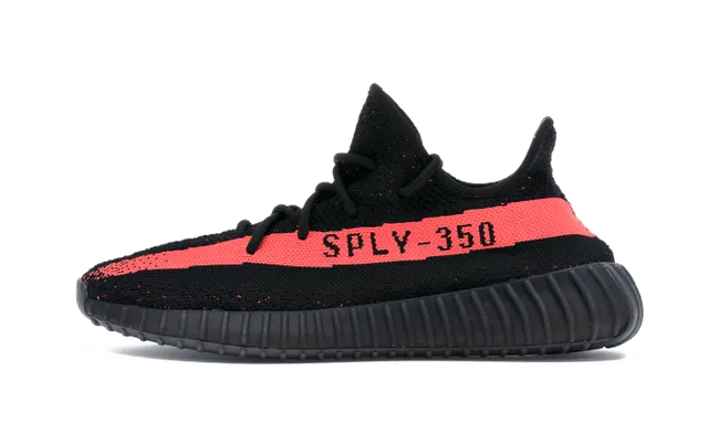 Adidas Yeezy Boost 350 V2 Core Black Red (2016/2022)