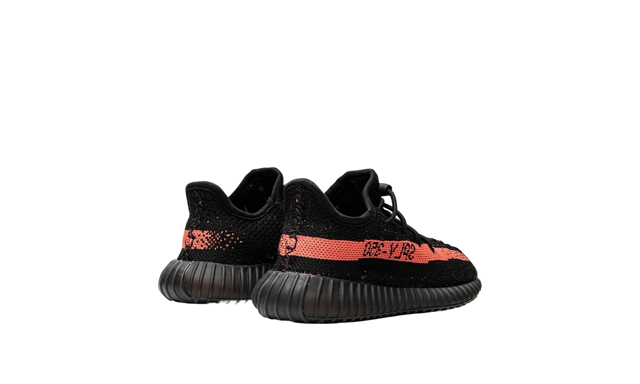 Adidas Yeezy Boost 350 V2 Core Black Red (Infant & Kids)