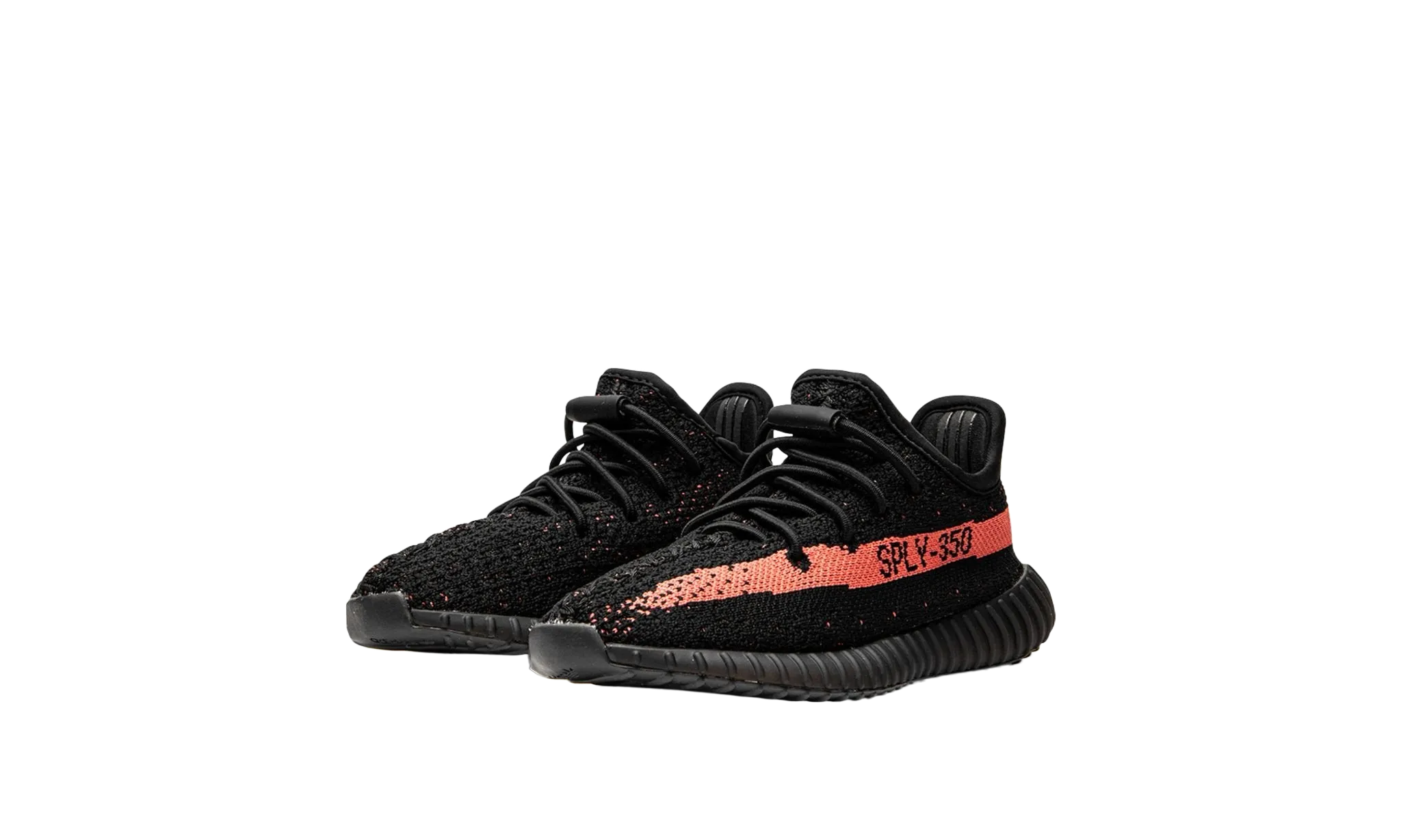 Adidas Yeezy Boost 350 V2 Core Black Red (Infant & Kids)