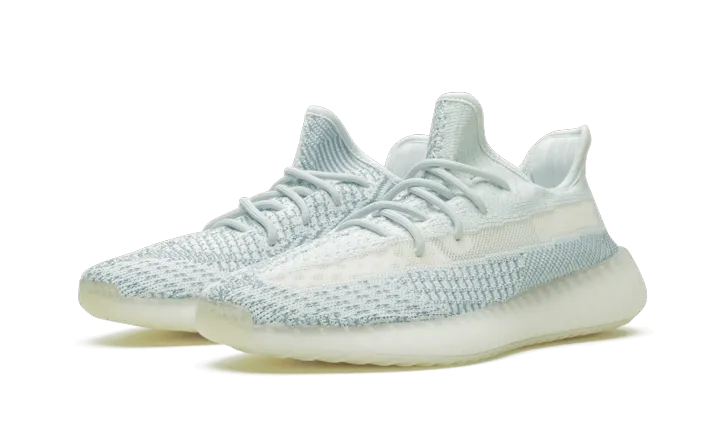 Adidas Yeezy Boost 350 V2 "Cloud White" (Non-Reflective)