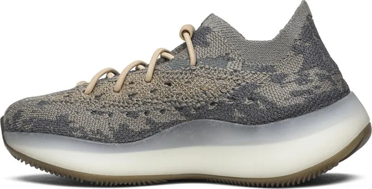 Adidas Yeezy Boost 380 Kids 'Mist Non-Reflective' Tan