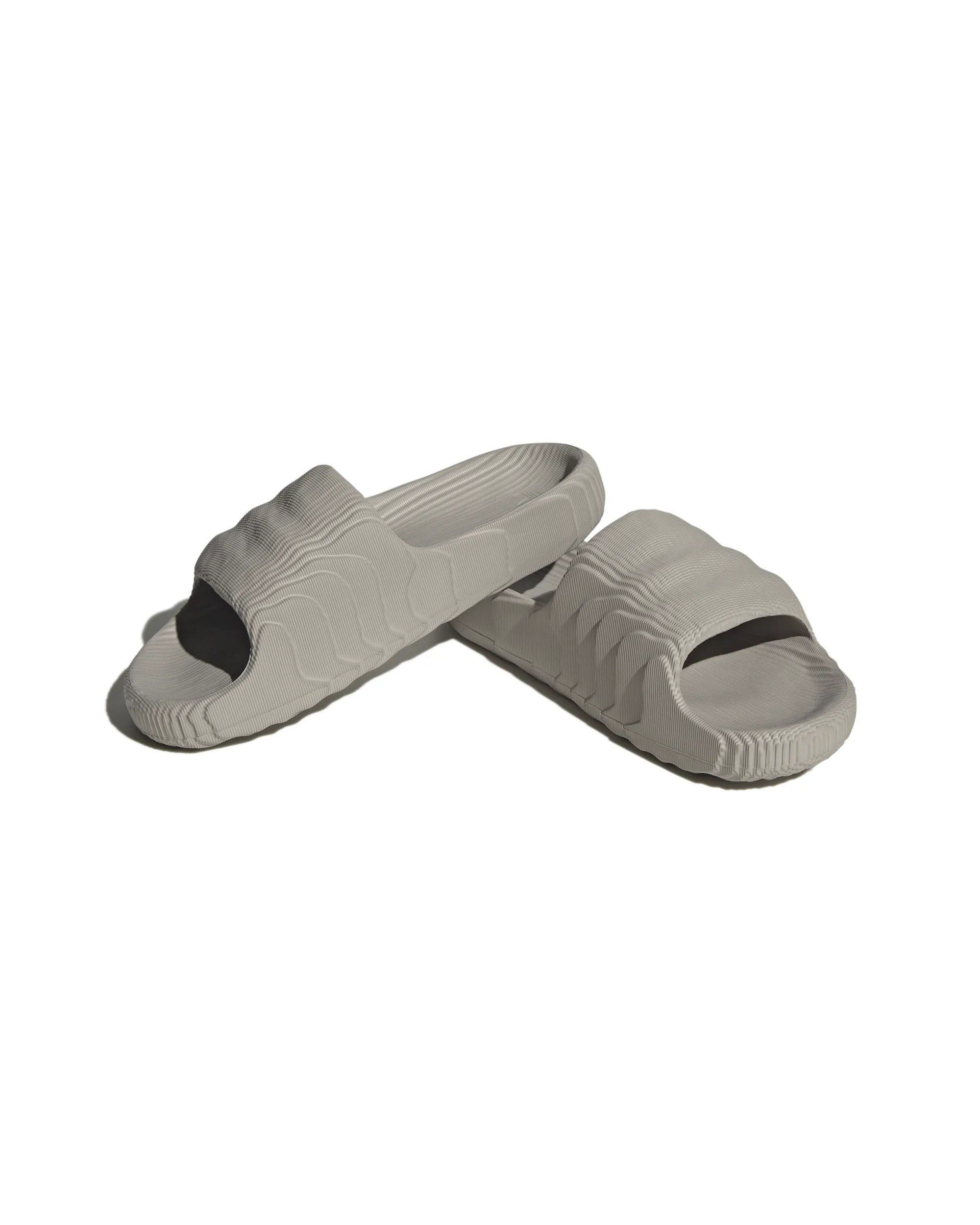 Adilette 22 Slides - Light Brown / Light Brown / Core Black