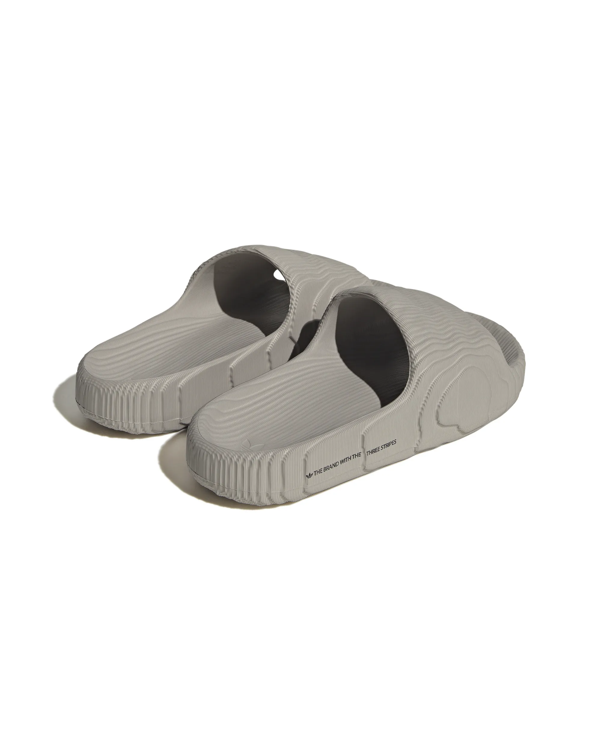 Adilette 22 Slides - Light Brown / Light Brown / Core Black