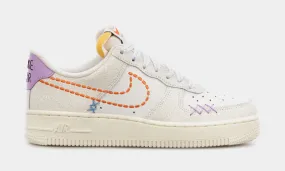 Air Force 1 '07 SE Womens Lifestyle Shoes (White/Multi)