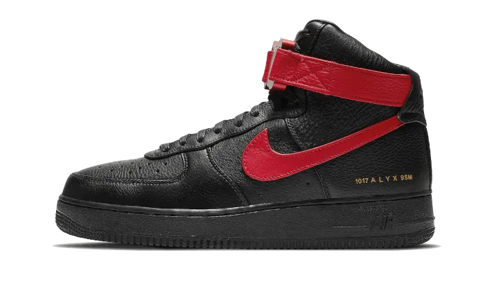 Air Force 1 High Alyx Black University Red