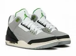 Air Jordan 3 Retro Chlorophyll 136064-006