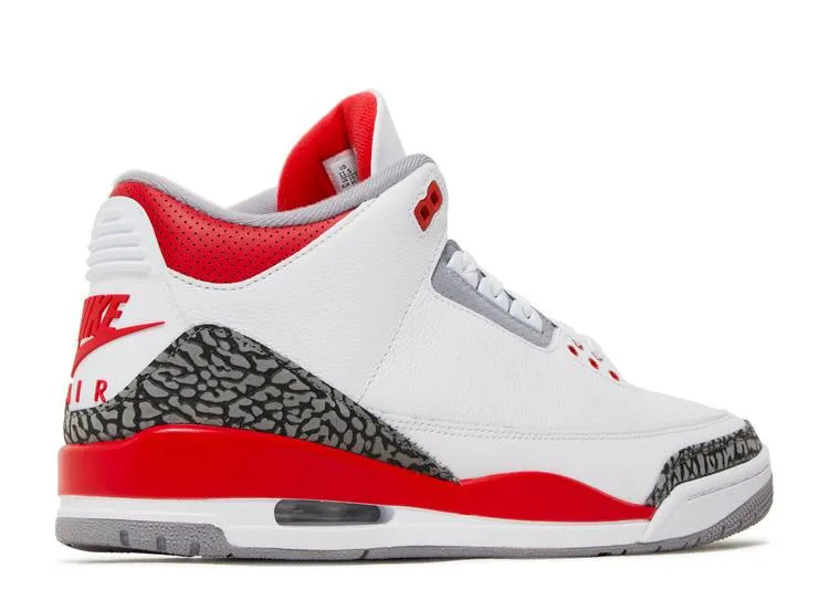 Air Jordan 3 Retro Fire Red