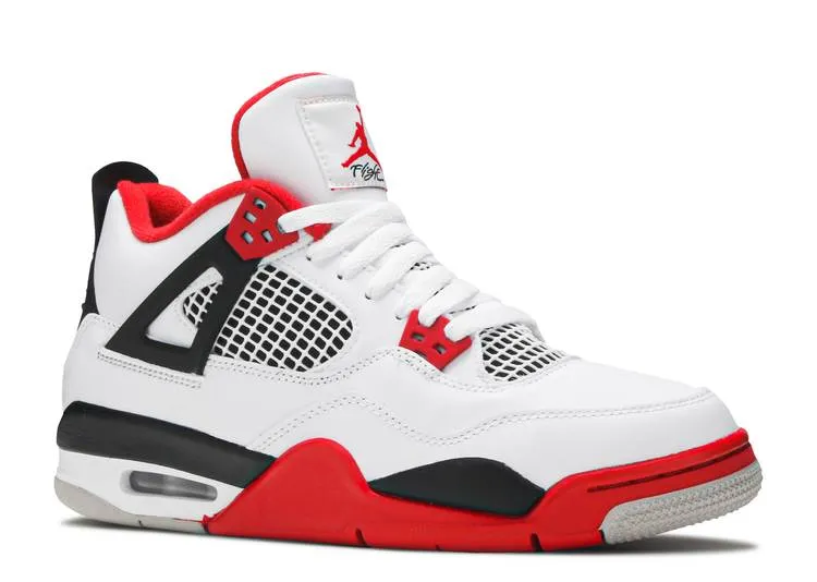 Air Jordan 4 Retro Fire Red (GS)