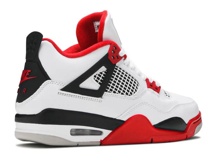 Air Jordan 4 Retro Fire Red (GS)