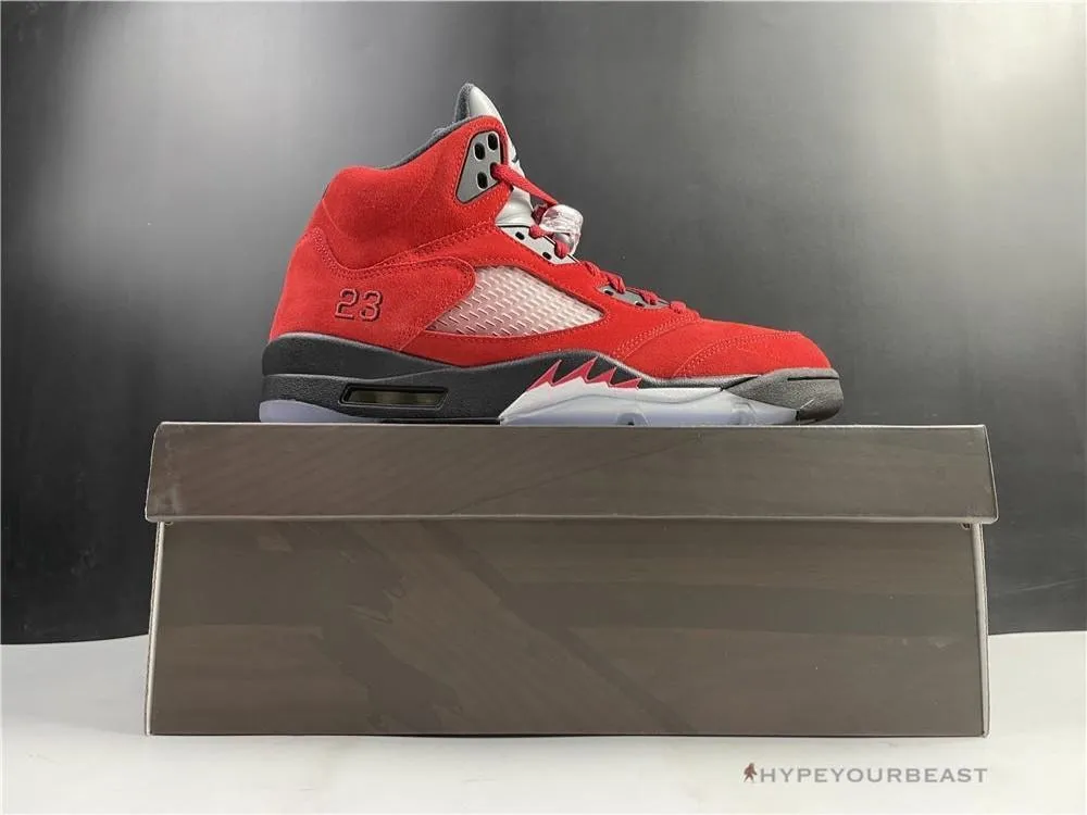 Air Jordan 5 Retro 'Raging Bulls Red'